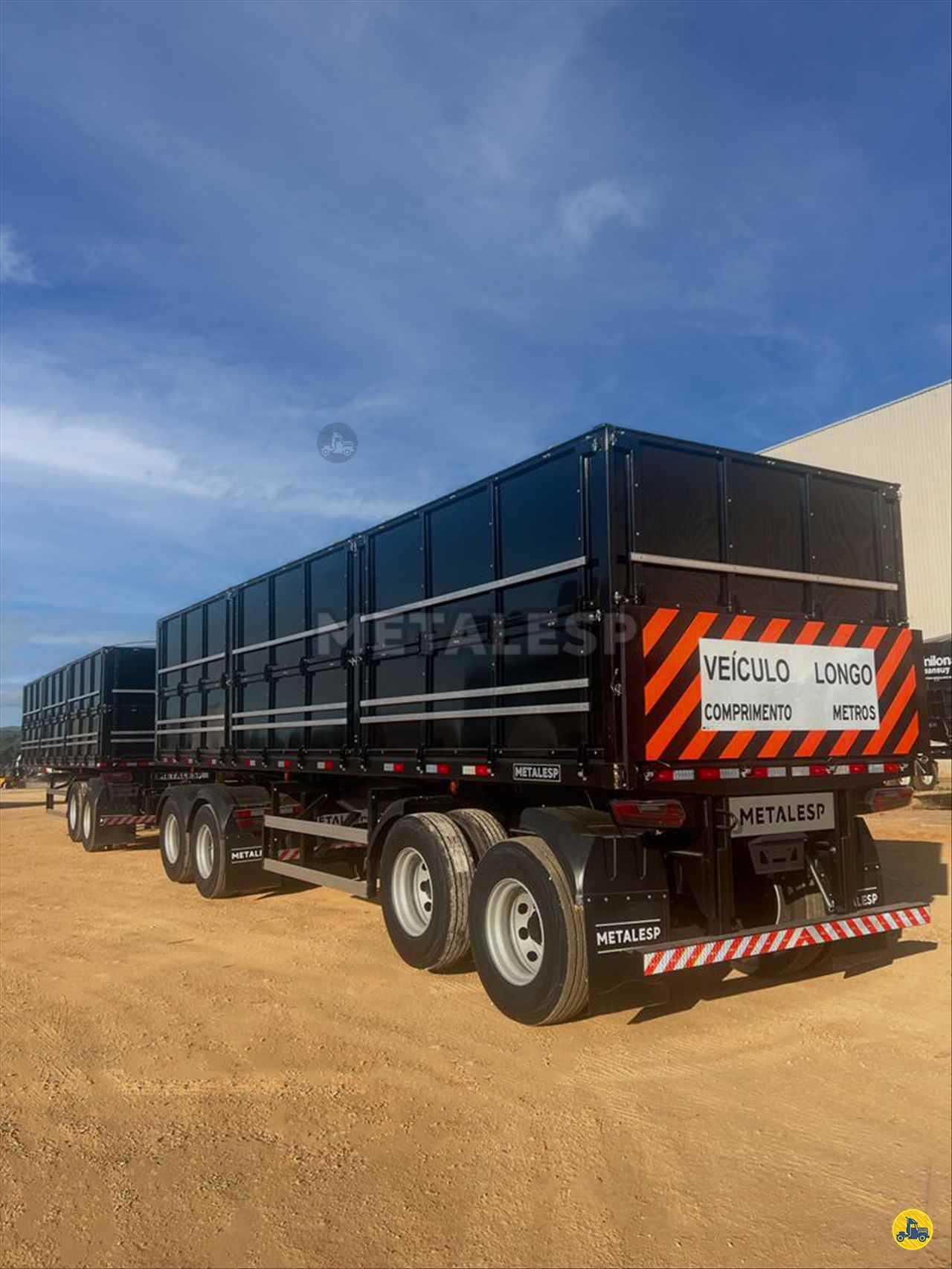 CARRETA RODOTREM GRANELEIRO Metalesp Implementos RIO BRANCO DO SUL PARANÁ PR